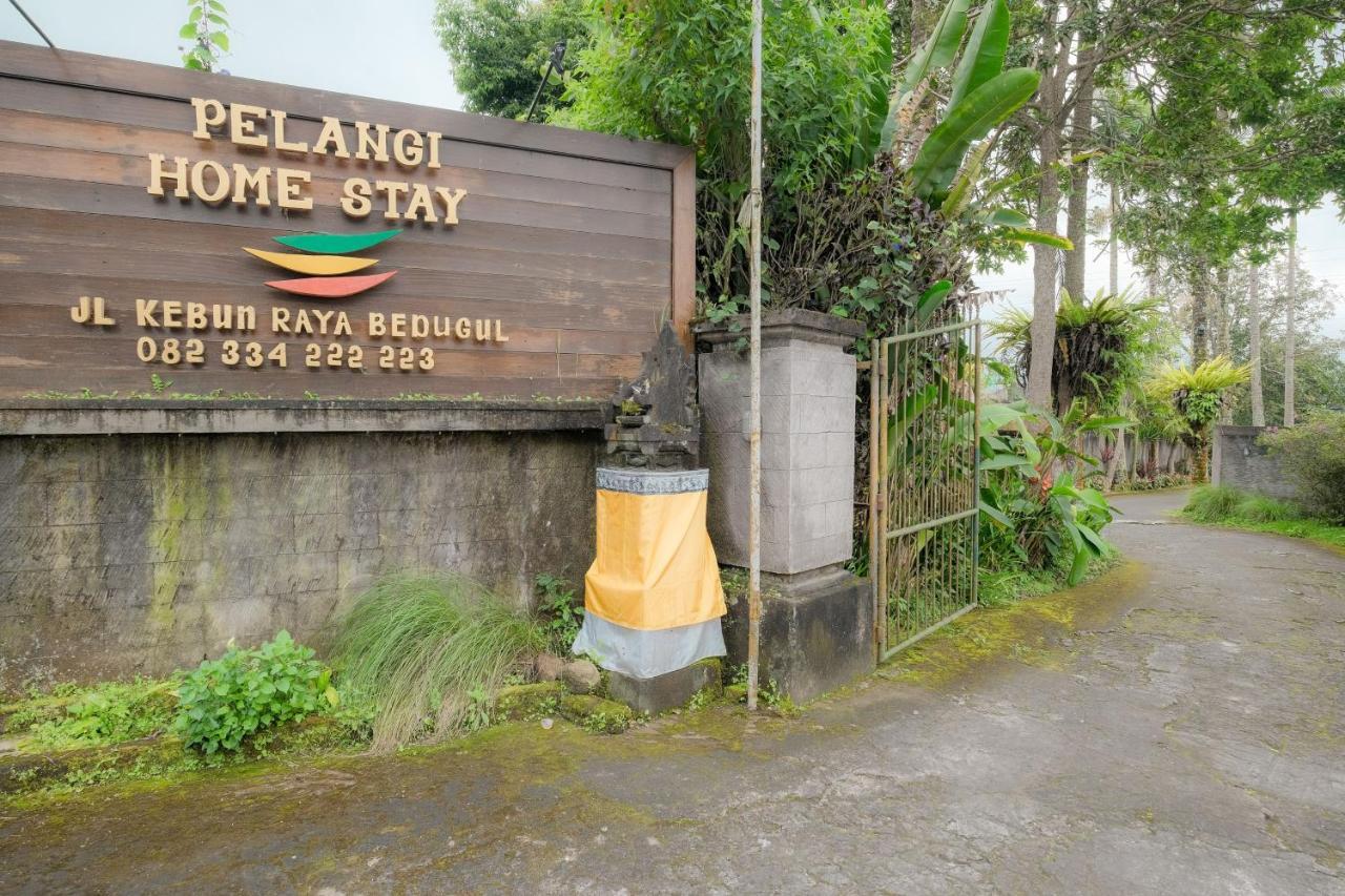 Pelangi Homestay Bedugul Redpartner Екстер'єр фото